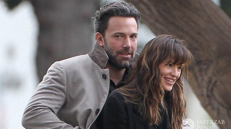 Ben Affleck i Jennifer Garner spędzili razem święta