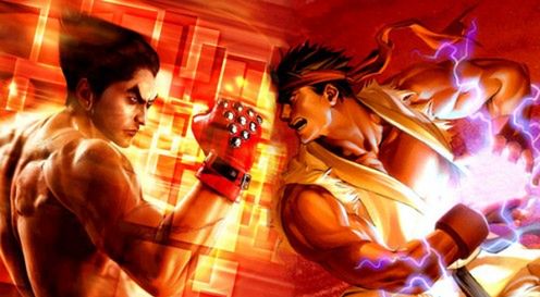 Namco i Capcom stworzą Tekken vs Street Fighter