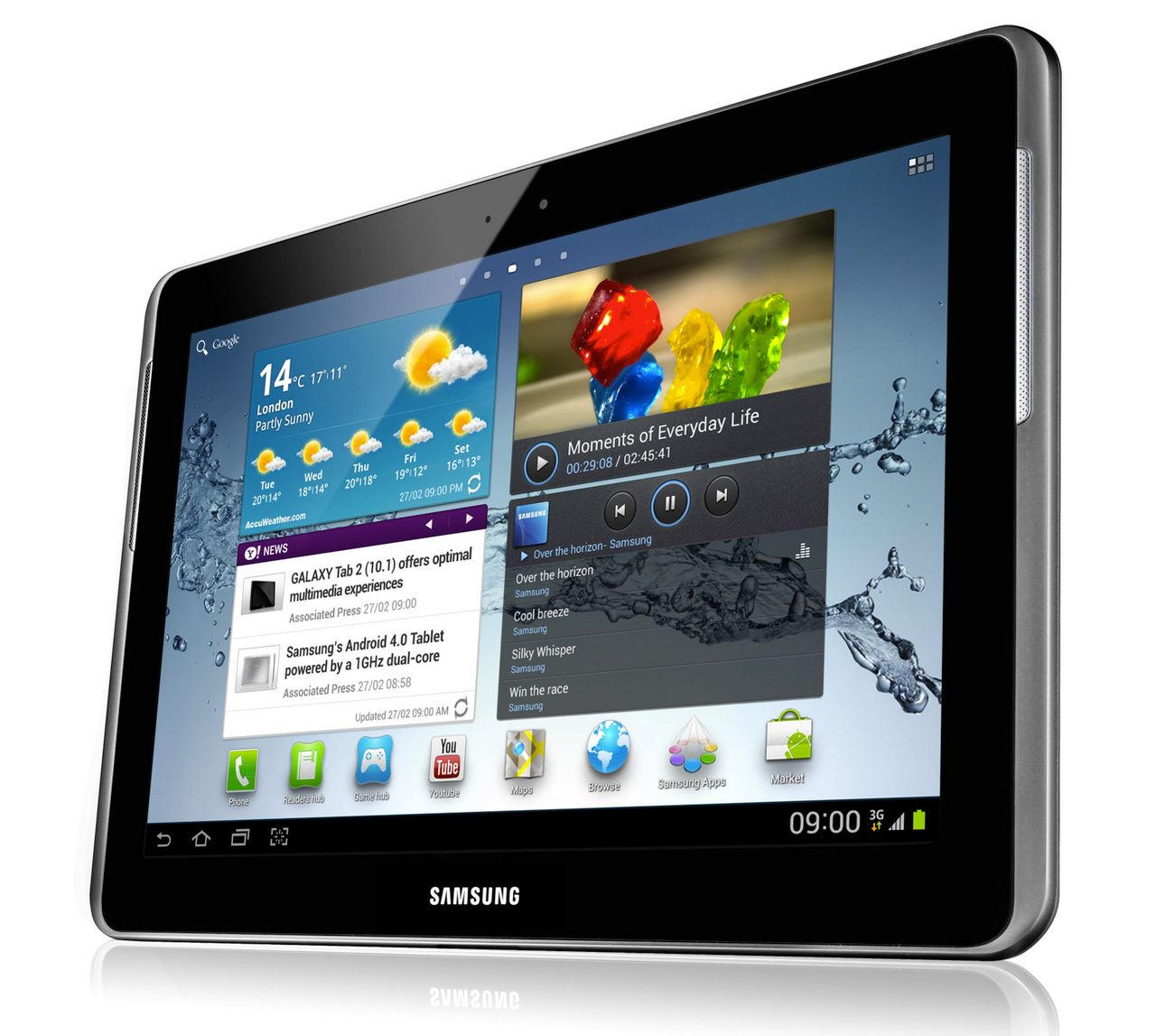 Galaxy Tab 2 10.1 (fot. Samsung)