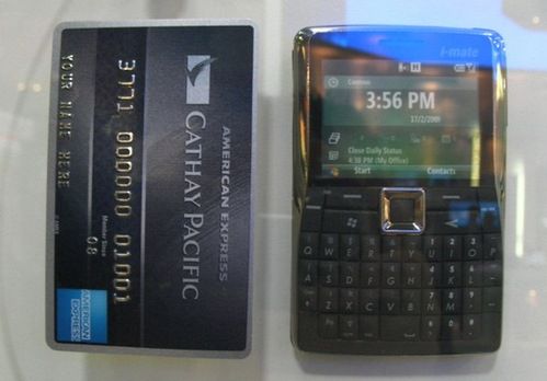 MWC 2009: Najmniejszy telefon z Windows Mobile?