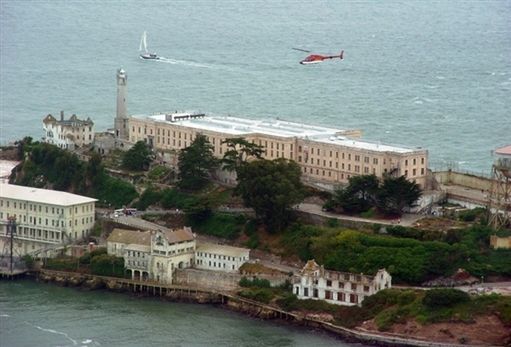 Najsłynniejsza forteca karna - Alcatraz