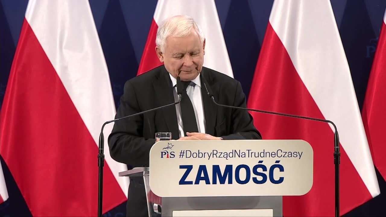 Kaczyński: Koalicja Obywatelska to formacja niemiecka