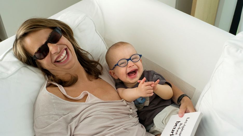 Dlaczego warto żartować z dzieckiem?