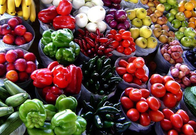 Dieta bogata w warzywa i owoce