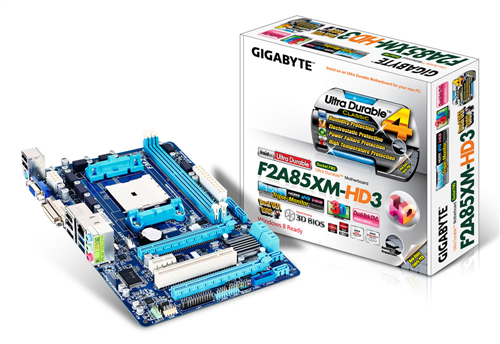 Nowa płyta główna w ofercie Gigabyte: GA-F2A85XM-HD3