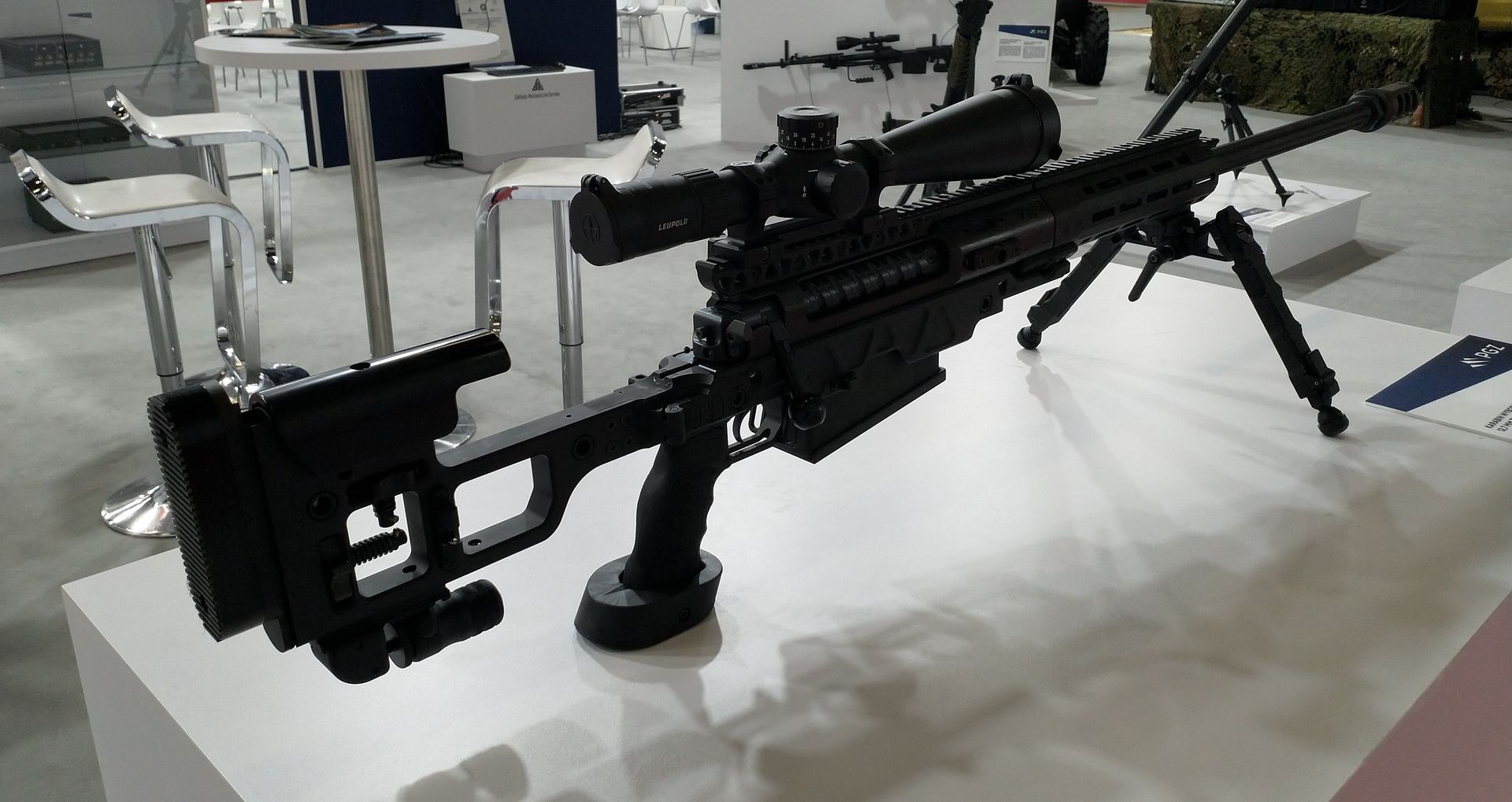 Karabin SR-50M od ZMT.