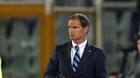 Frank de Boer znów pod presją. Zmiana trenera w Interze Mediolan niewykluczona