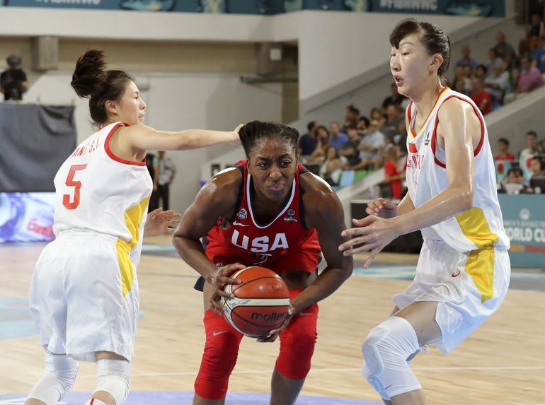 Na zdjęciu: Nneka Ogwumike