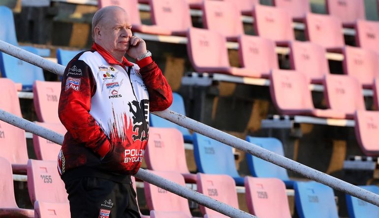 Na zdjęciu: Jerzy Kanclerz