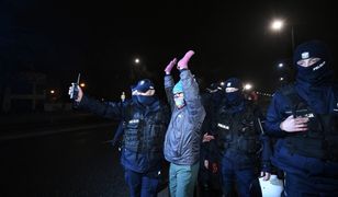 Warszawa w sylwestra i Nowy Rok. Policja podała dane i skomentowała "Sylwester u Kaczora"