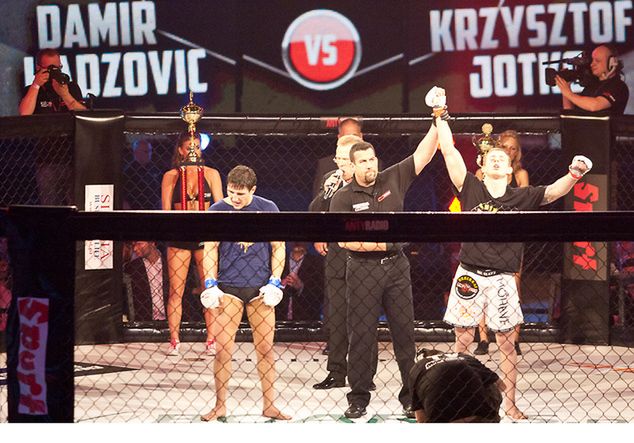 Krzysztof Jotko będzie chciał pozostać niepokonanym