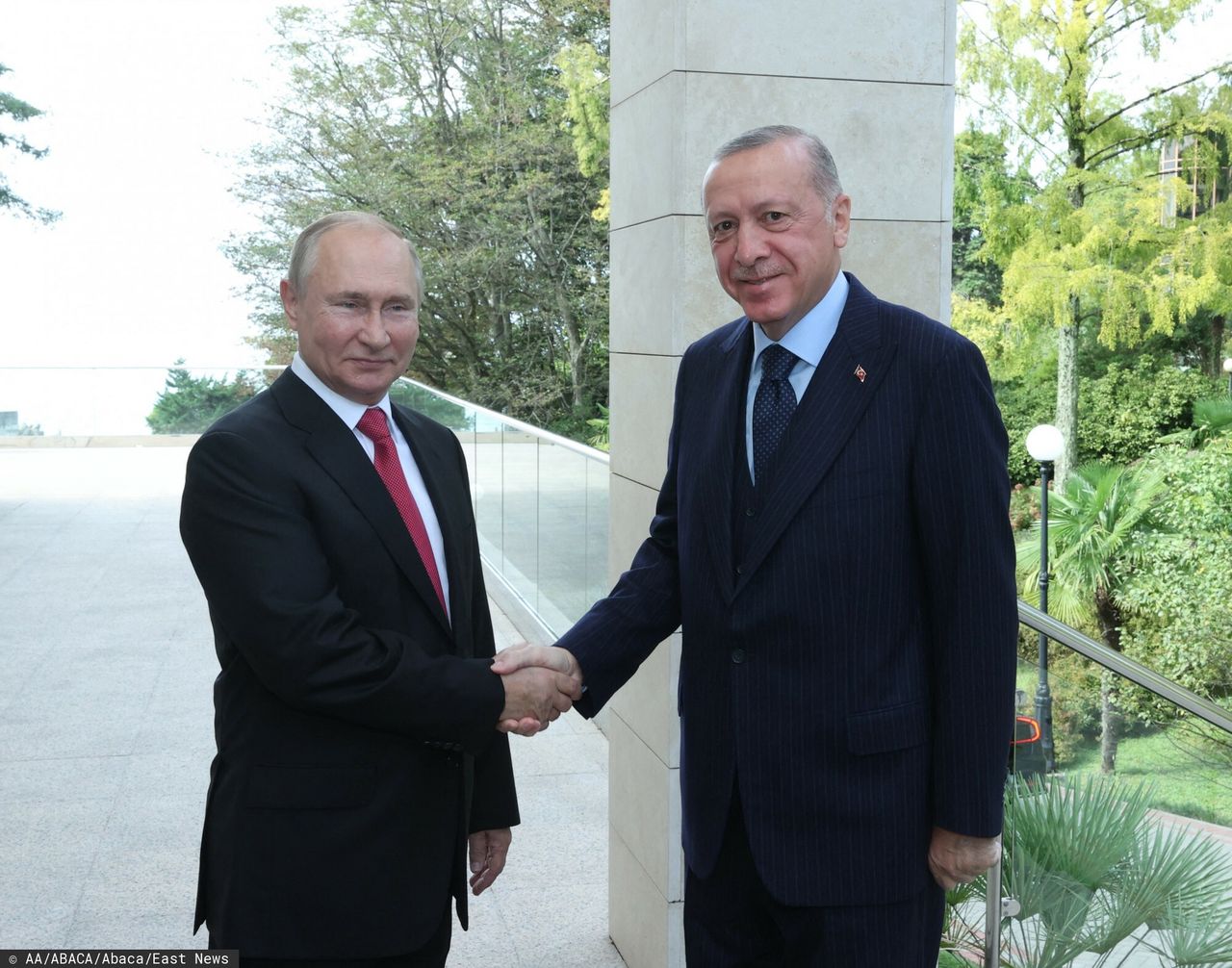 Erdogan znów rozmawiał z Putinem. Co ustalili?