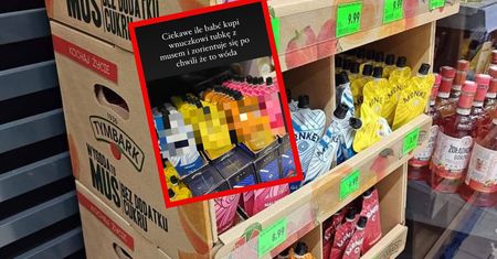 Kupiła wnuczce alkotubkę. Konsekwencje mogły być dramatyczne