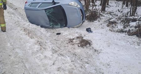 Marznące opady, będzie ślisko na drogach!