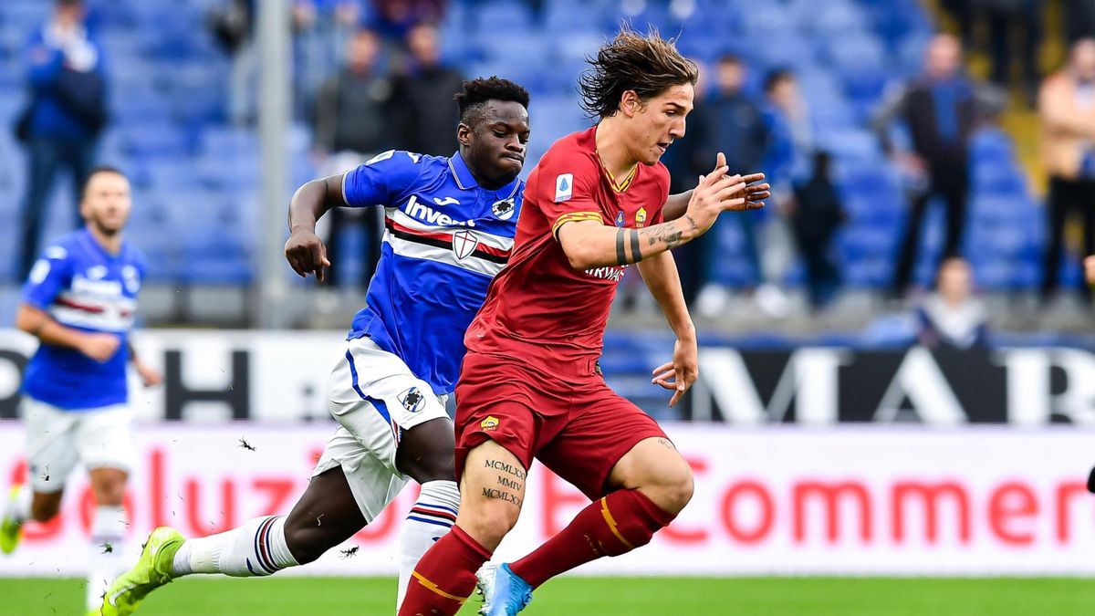 Ronaldo Vieira (z lewej) oraz Nicolo Zaniolo