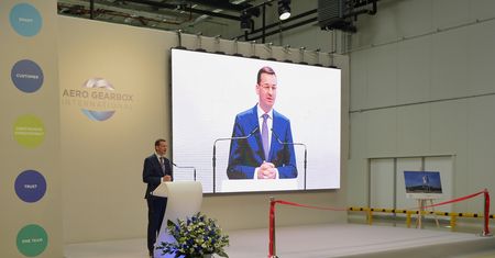 Aero Gearbox otwiera fabrykę w Ropczycach. Będą robili części do silników lotniczych