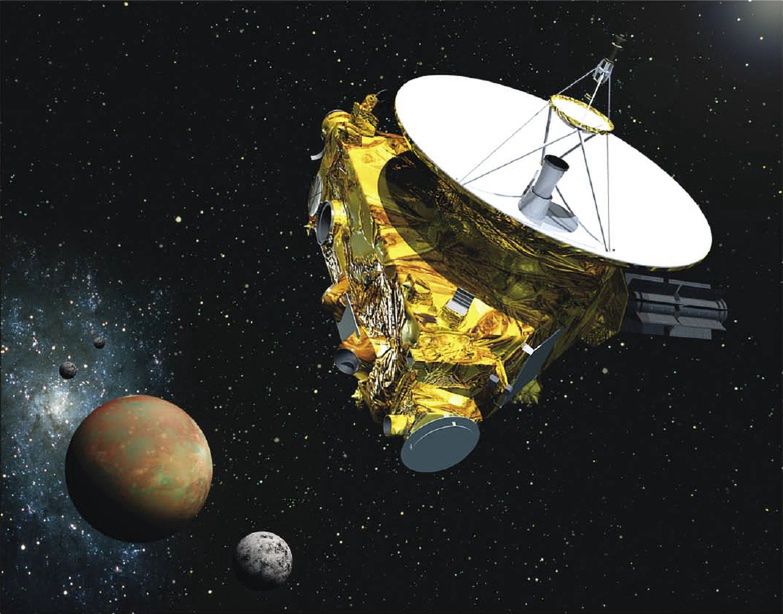 NASA New Horizons jest już ponad 6,5 miliardów kilometrów od Ziemi