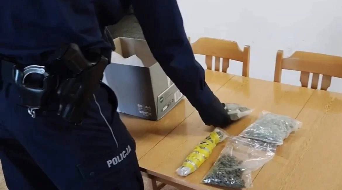 Udaremniony przemyt marihuany