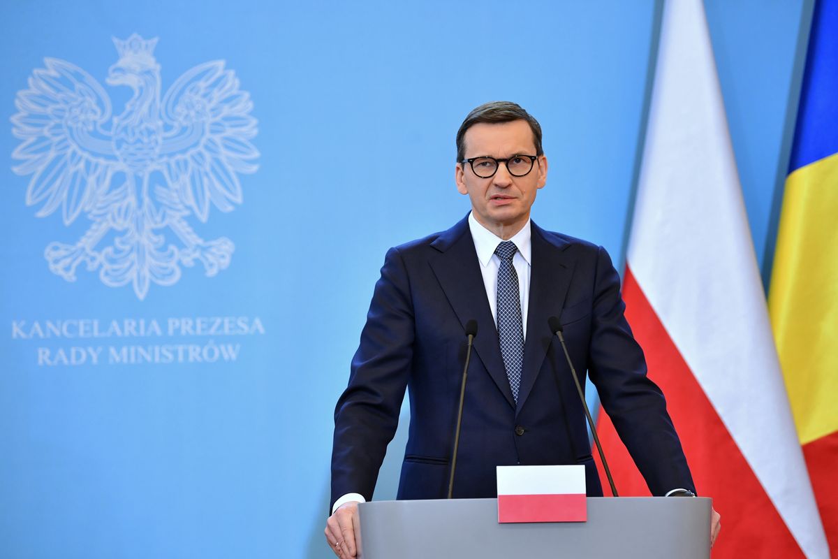 Premier Mateusz Morawiecki przedłużył trzeci stopień alarmowy CRP do 15 marca