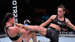 MMA. UFC. Ariane Lipski z poważną kontuzją. Doznała złamania kości twarzoczaszki