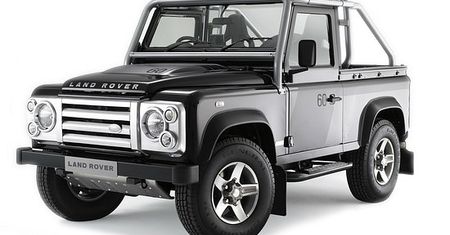 Limitowany Land Rover Defender na 60-lecie