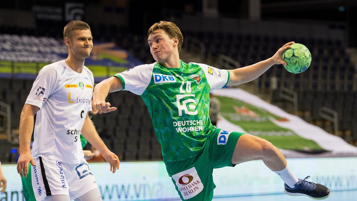 Getty Images / Moritz Eden/City-Press GmbH / Na zdjęciu: Julius Meyer-Siebert (z piłką)