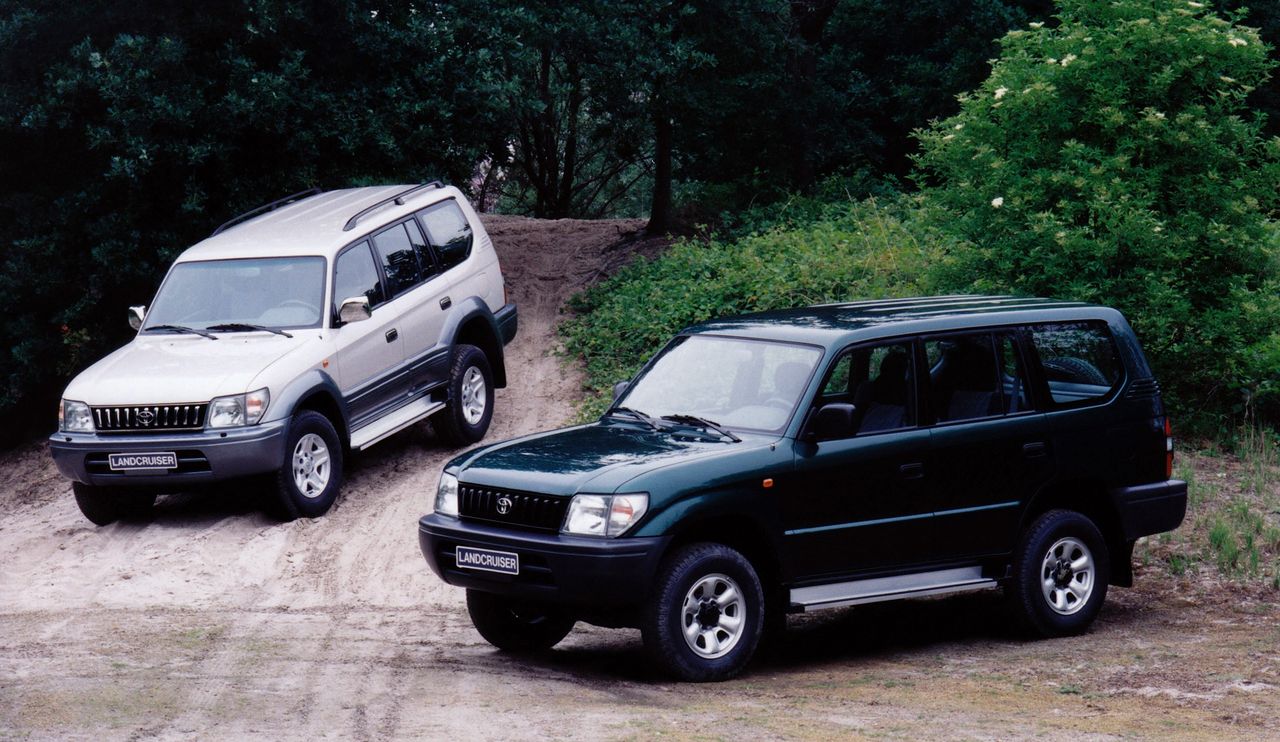 Używana Toyota Land Cruiser 90 (1996-2002) – opinie i typowe usterki