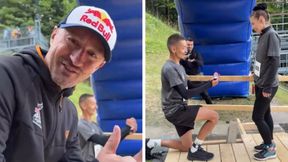 Co za historia! Małysz załapał się na... oświadczyny