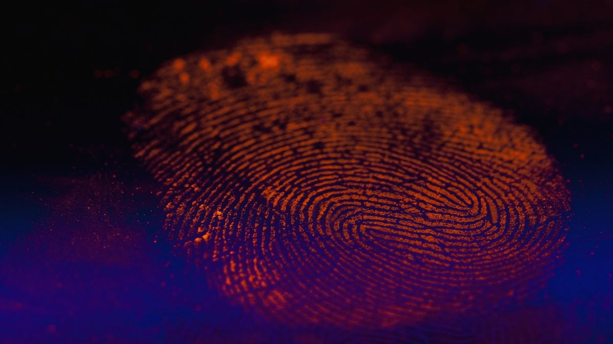 Odciski palców - zdjęcie ilustracyjne