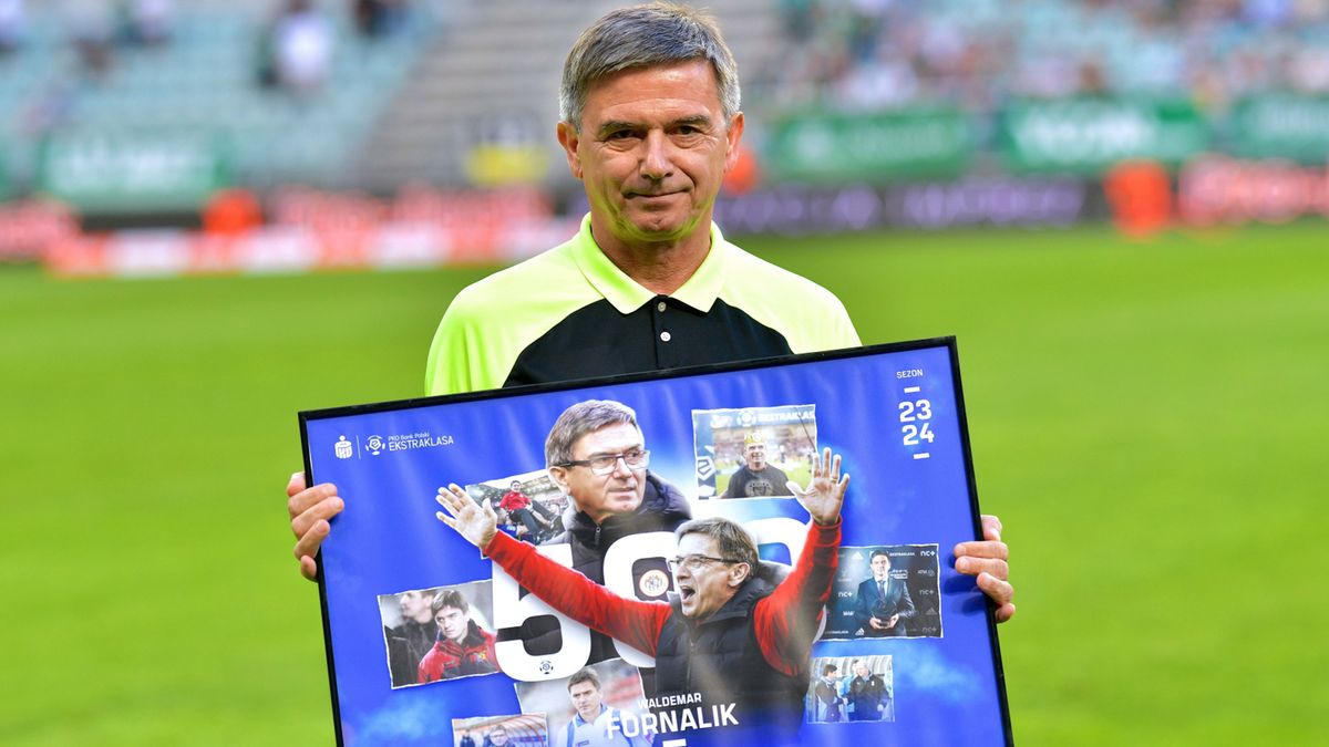 PAP / Sebastian Borowski / Na zdjęciu: Waldemar Fornalik