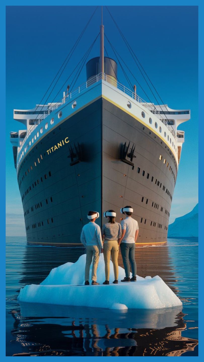 Titanic i Gladiator w VR
