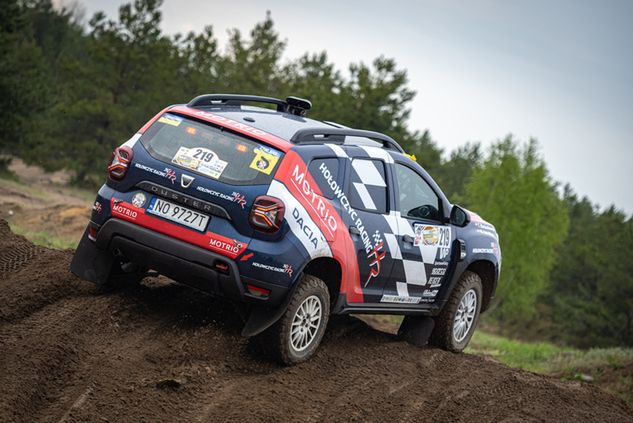 Trzecia runda Dacia Duster Motrio Cup