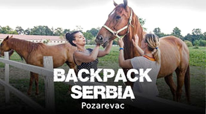 Backpack Serbia