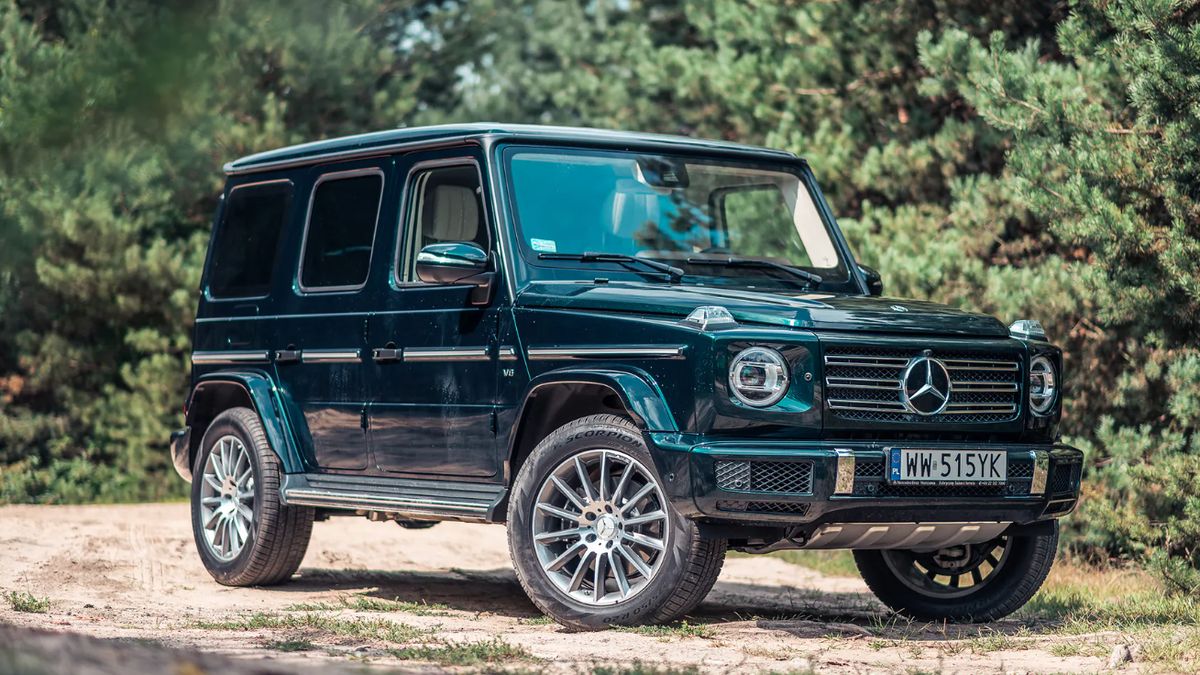 Mercedes Klasy G