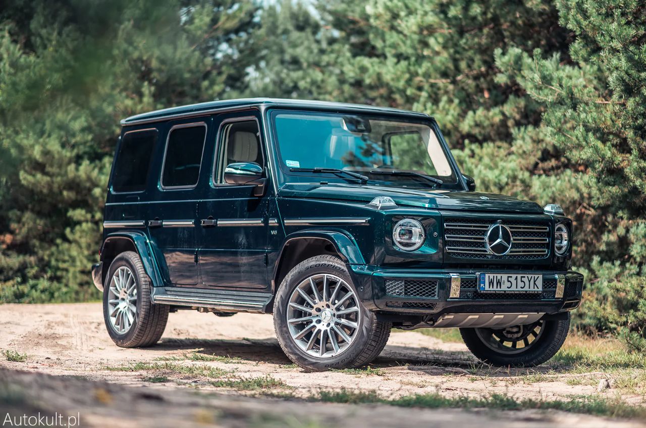 Mercedes Klasy G