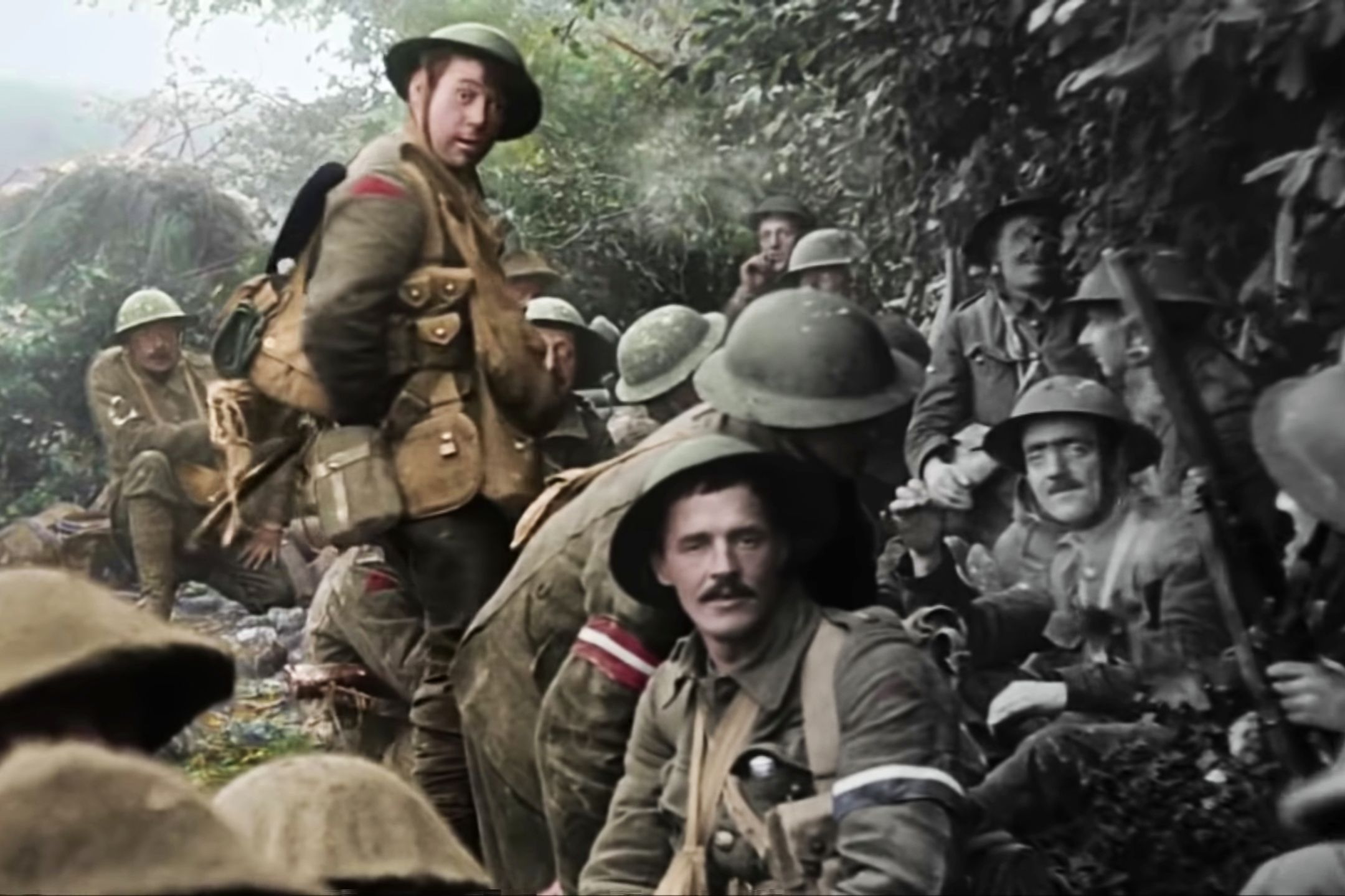 Reżyser ”Władcy Pierścieni” zajął się koloryzacją 100-letniego filmu z I wojny światowej 1