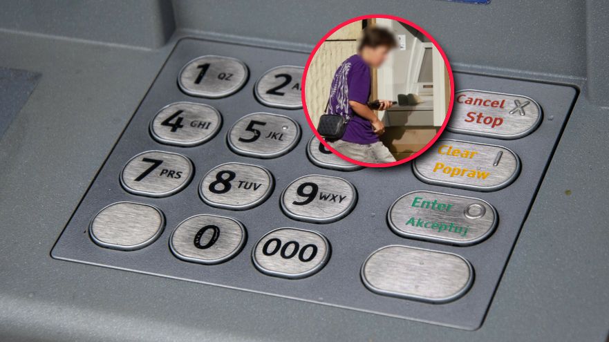 16-latka we Wrocławiu wypłaciła pieniądze 280 razy 