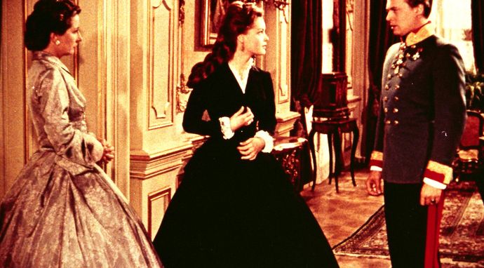 Sissi - młoda cesarzowa