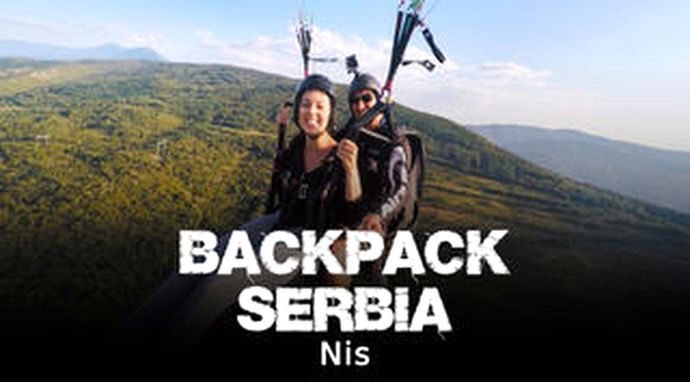 Backpack Serbia