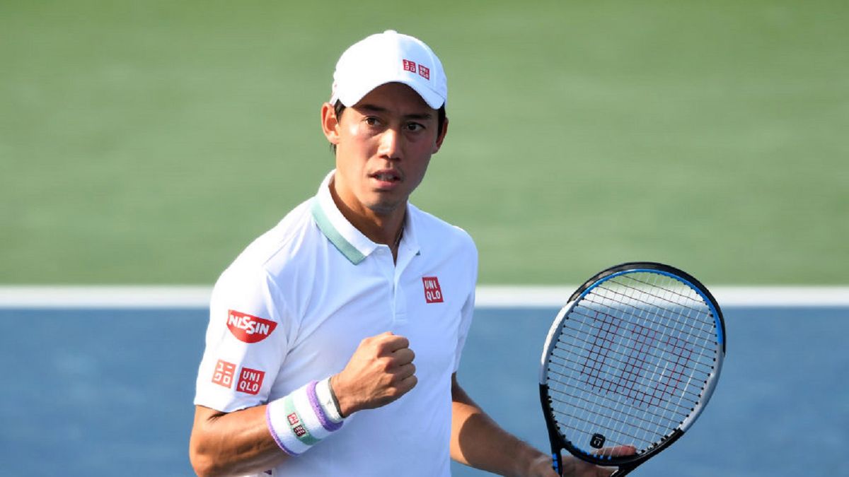 Zdjęcie okładkowe artykułu: Getty Images / Mitchell Layton / Na zdjęciu: Kei Nishikori