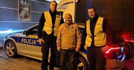 Znaleźli przy drodze 70-latka. Zaginął w Niemczech