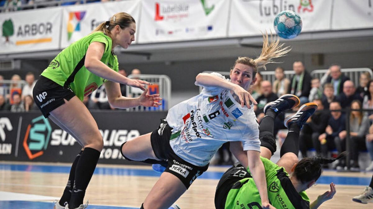 Zdjęcie okładkowe artykułu: Materiały prasowe / Orlen Superliga Kobiet / MKS FunFloor Lublin / Na zdjęciu: Joanna Andruszak