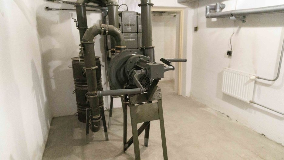 Schron pod hotelem BOSiR