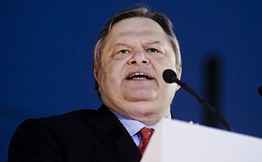 Lider PASOK-u Ewangelos Wenizelos<br />