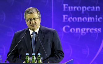 Bronisław Komorowski otworzył Europejski Kongres Gospodarczy