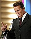 Schwarzenegger na gubernatora!