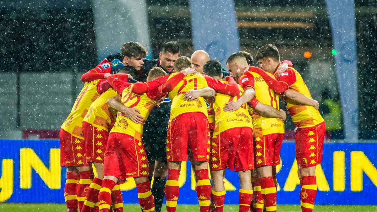 WP SportoweFakty / Karol Słomka / Na zdjęciu: Jagiellonia Białystok