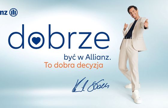 Kamil Stoch ponownie twarzą kampanii internetowej Allianz