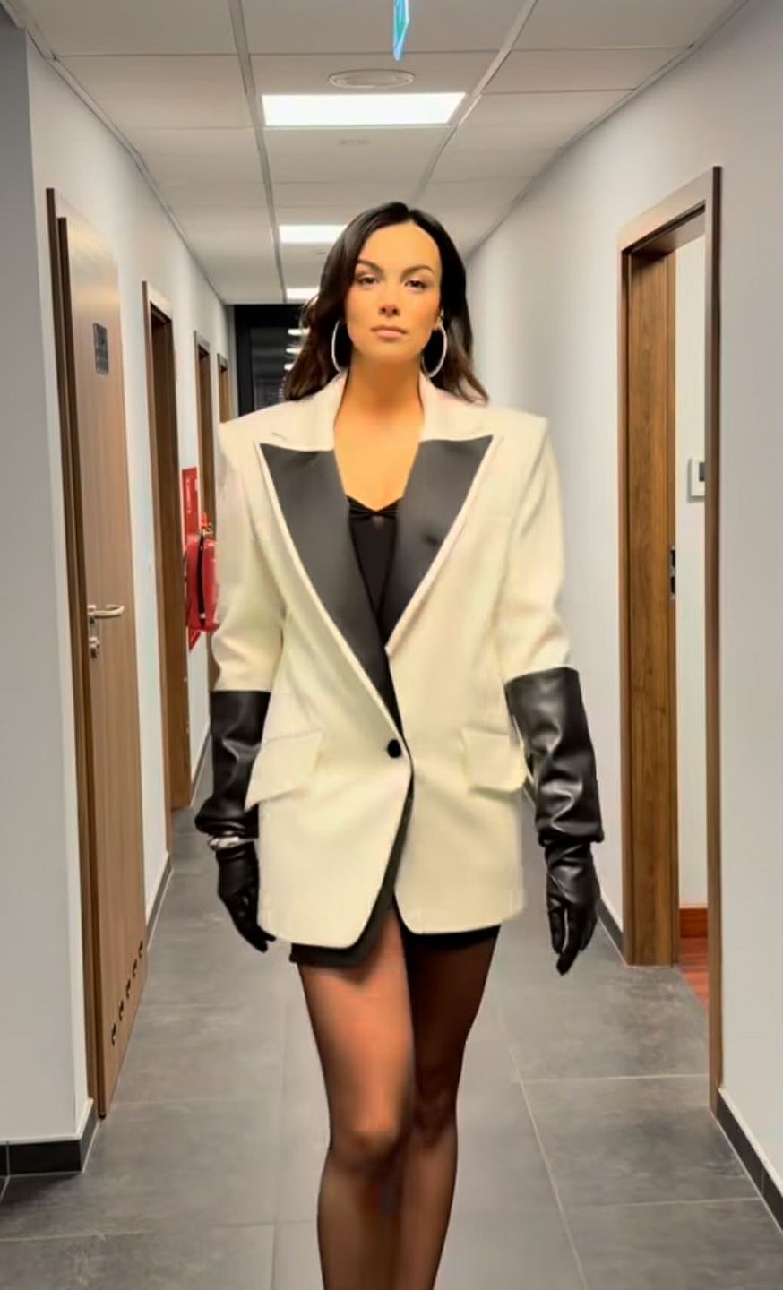 Paulina Krupińska chwali się stylówką z nagrań do "Mam talent!"