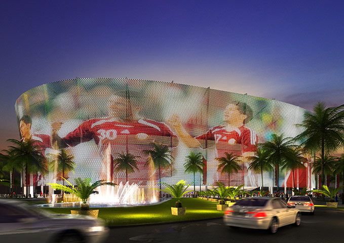 12 niesamowitych stadionów na World Cup 2022 w Katarze 9